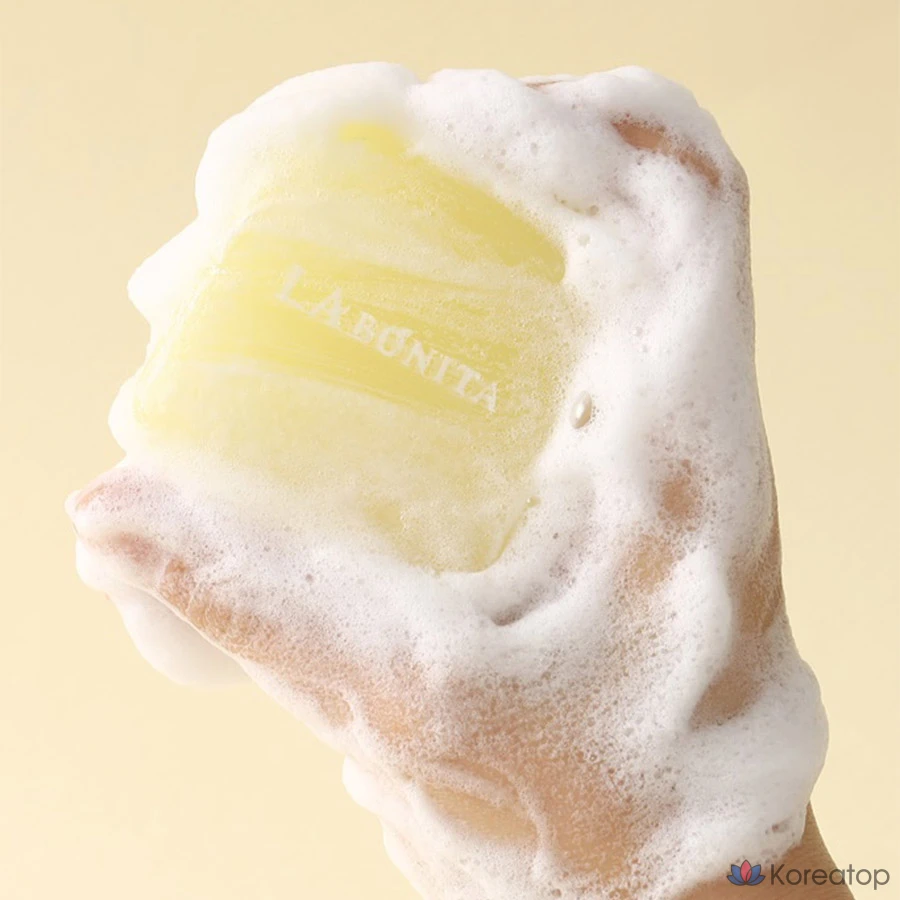 Осветляющее мыло Labonita с чистым лимоном, 85 г., фото 5