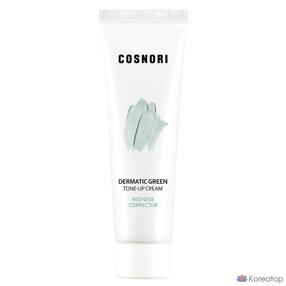 Крем для выравнивания тона кожи Cosnori Color Tone-Up Cream, оттенок 02 Dermatic Green, 1 шт., 50 мл