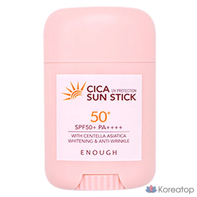 Солнцезащитный стик Innerf Cica SPF50+ PA++++, 20 г, 1 шт.