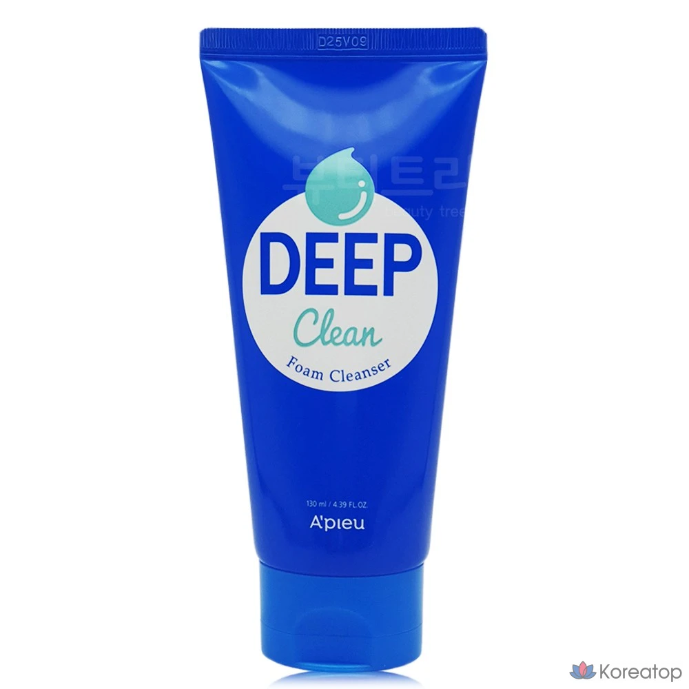 Пенка для умывания A'Pieu Deep Clean, 130 мл, 1 шт.