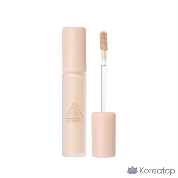 Жидкий консилер 3CE Skin Fit Cover, 1 шт., мягкий, средний.