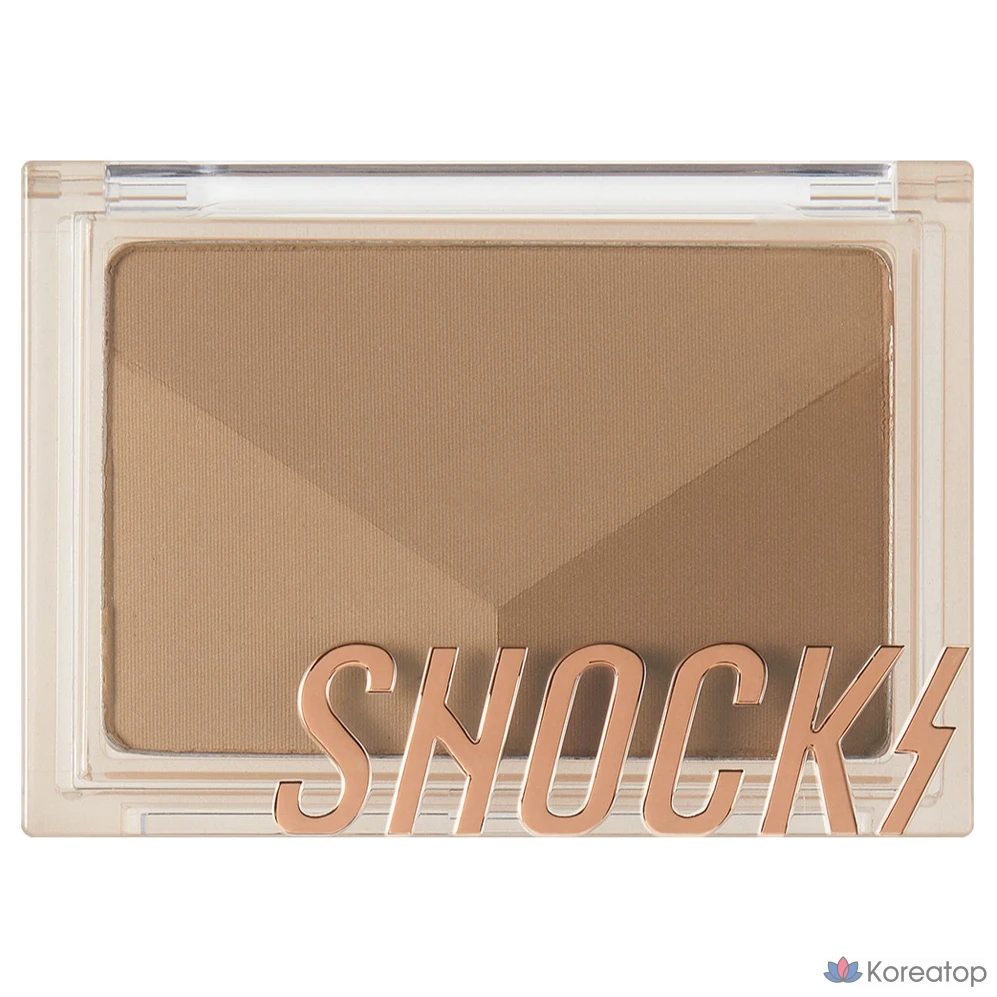 Тональный крем Tony Moly The Shocking One Clear Shading, 9 г, оттенок 02 Natural Brown, 1 шт.