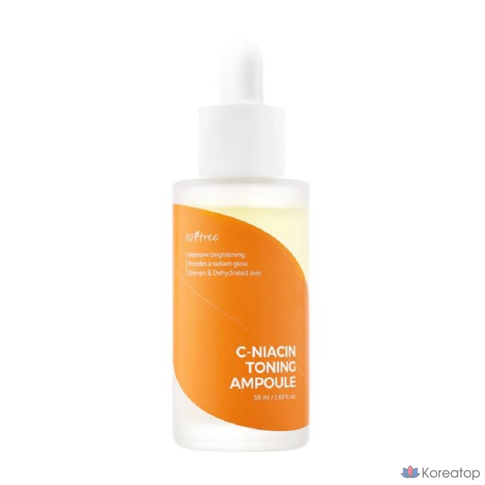 Skincare Isntree C Niacin Toning Ampoule 50ml