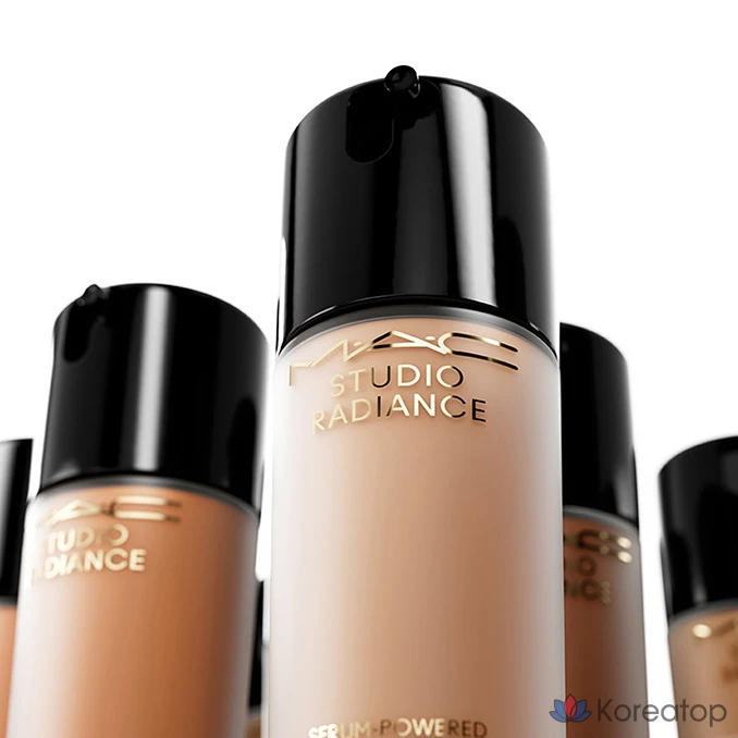 Тональный крем Mac Studio Radiance Serum-Powered Foundation, оттенок NW10, 30 мл, 1 шт., фото 2