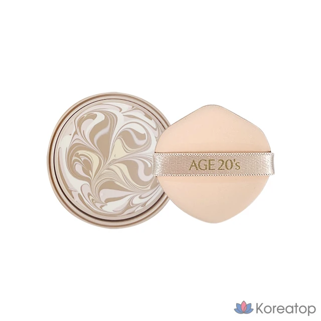 Сменный блок для обложки блокнота AGE 20S Essence Cover Pact Latest Infinity Diamond Edition, № 21, 1 шт.