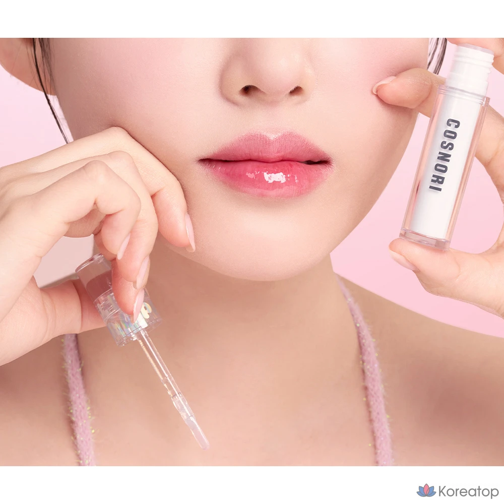 Cosnori Waterful Lip Plumper, Strong 01 Clear, 3.5g, 1 шт., фото 4