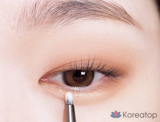 Набор из 5 кистей для макияжа глаз MERZY Eye Makeup Brush Set, черный, 1 шт.