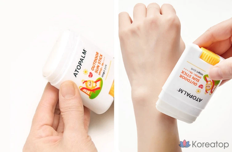 Солнцезащитный стик Atopalm Outdoor Play для малышей SPF50+ PA++++, 21 г, 1 шт.