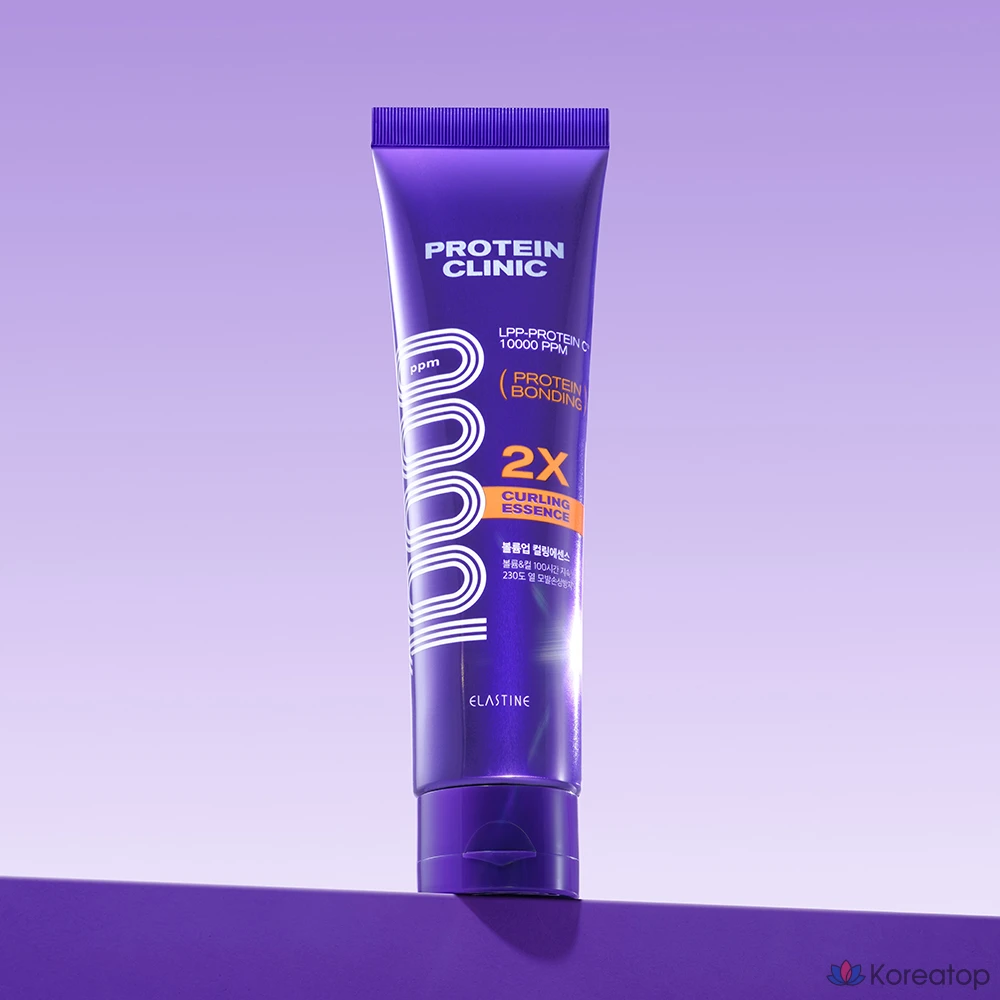 Эссенция для завивки волос Elastine Protein Clinic 10000, 150 мл, 1 шт.