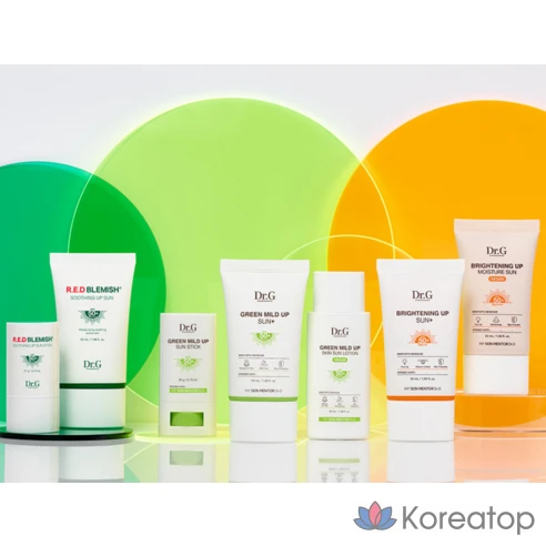 Dr. G Средство солнцезащитное с SPF50+ PA+, 35 мл