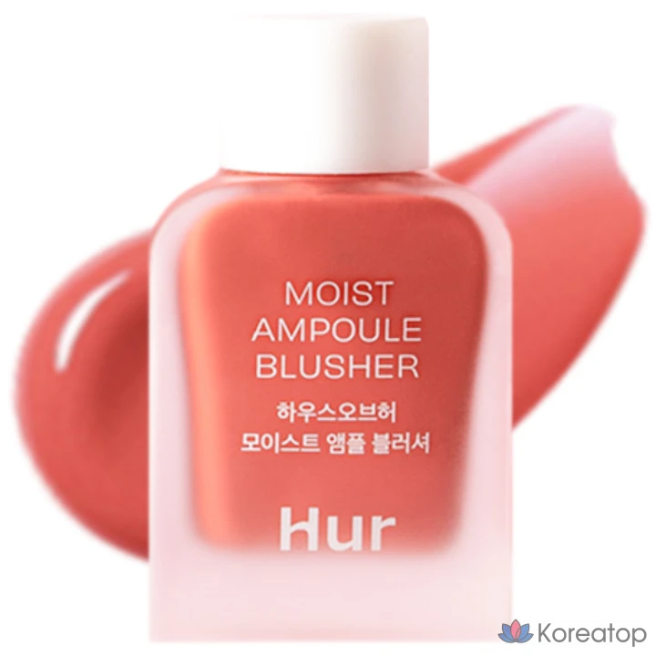 Увлажняющие ампулы румян House of Her, 10 мл, 1 шт., персиково-коралловый цвет.