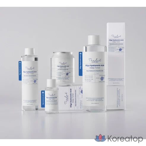 Интенсивный увлажняющий тонер THE LAB by blanc doux Oligo Hyaluronic Acid 5000 Toner, 200 мл