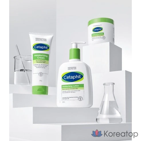 Увлажняющий крем, без отдушек Cetaphil, 226 г