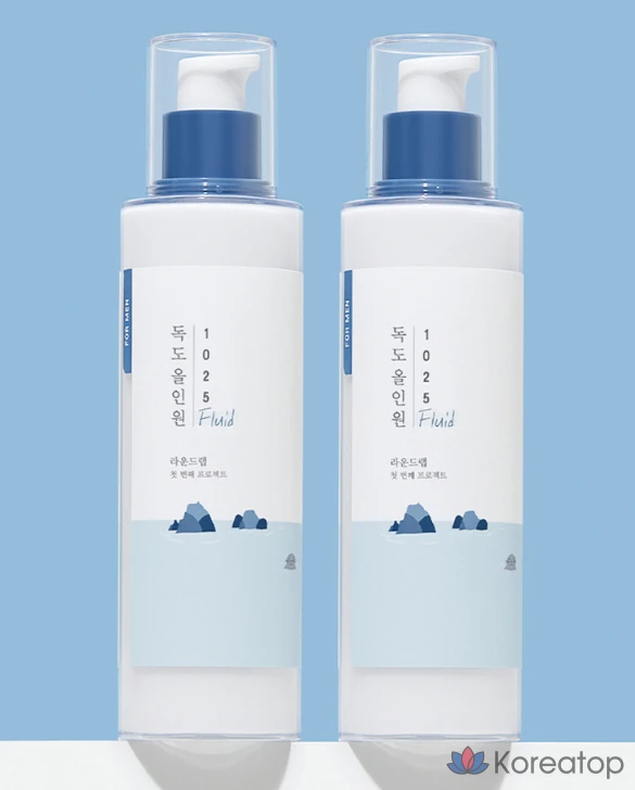 Тонер Round Lab 1025 Dokdo All-in-One Fluid, 200 мл, 1 шт.