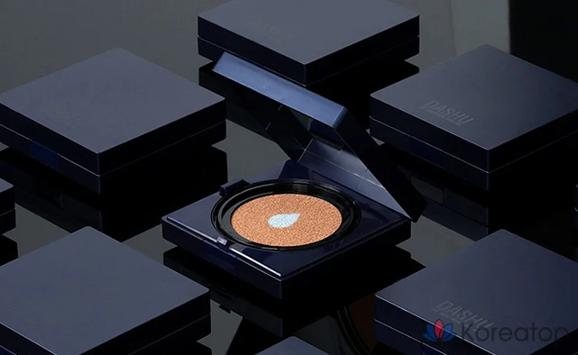 Сменный блок тонального крема DASHU Men's Aqua Matte BB Cushion, 15 г, темно-бежевый, 1 шт.