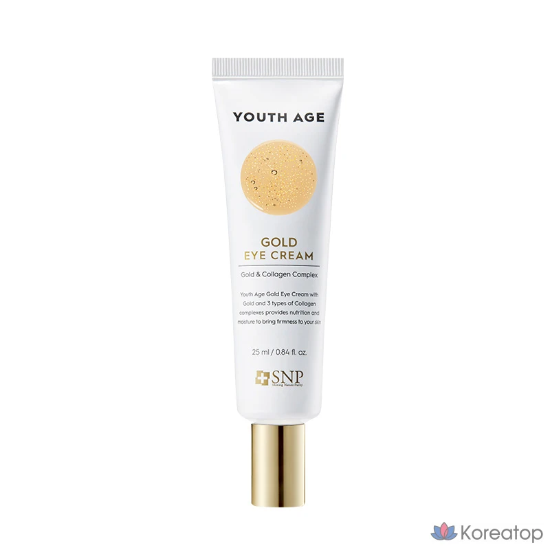 Крем для глаз SNP Youth Age Gold, 25 мл, 1 шт.