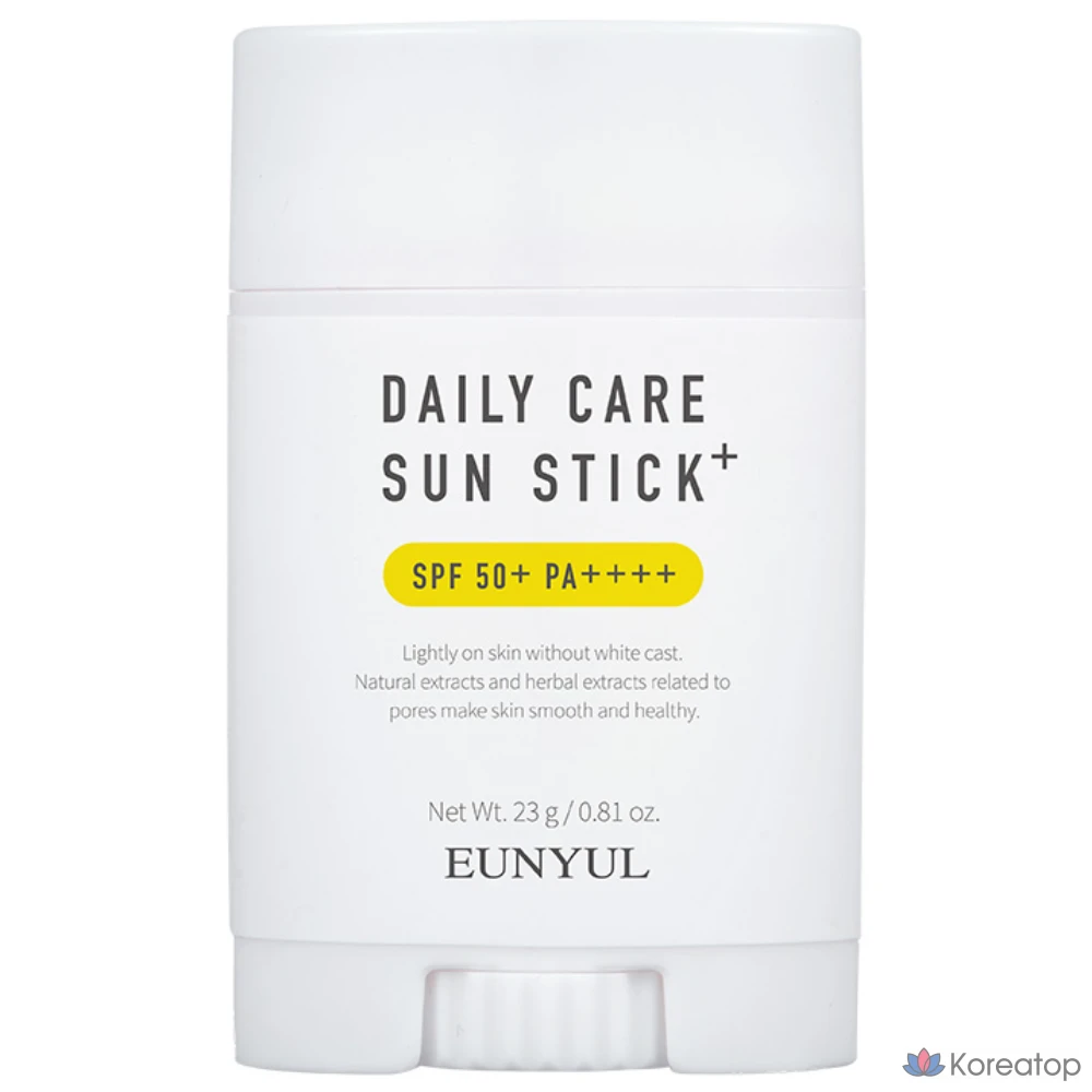 Eunyul Daily Care Sun Stick Plus SPF 50+ PA++++, 23 г, 1 шт.