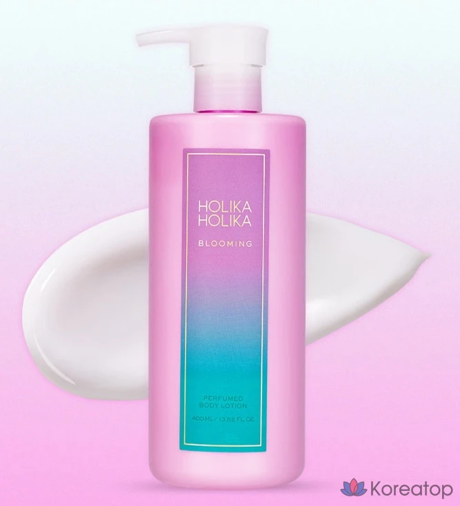 Парфюмированный лосьон для тела Holika Holika с цветочным ароматом «Цветущая фрезия», 400 мл, 1 шт.
