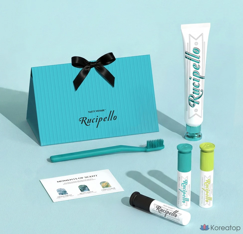 Набор для ухода Rucipello Dental Ritual Set, 100 г, 2 шт., фото 3