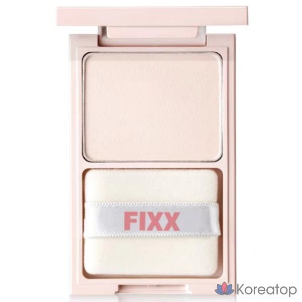 Фиксирующая пудра для макияжа So Natural, 6 г, ярко-розовая, 1 шт.