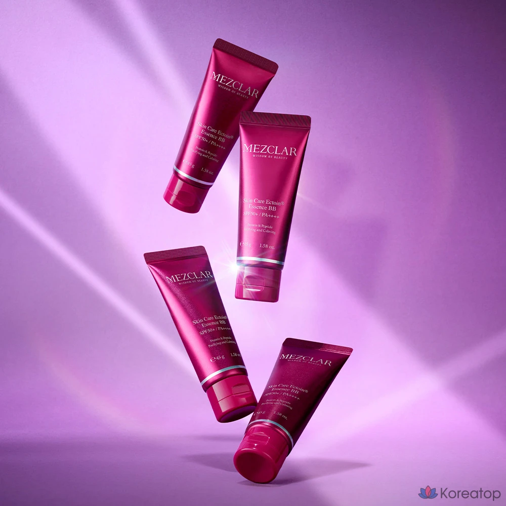 Эссенция BB с эктоином от Mezclar Skincare, 1 шт.