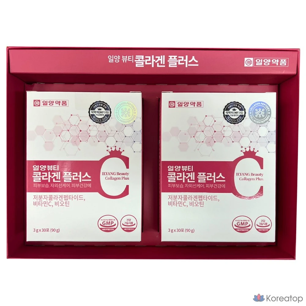Коллагеновый порошок Il-Yang Beauty Collagen Plus, 3 г, 60 шт., фото 9