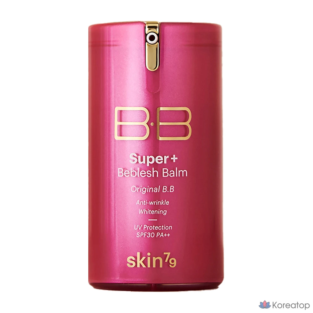 Skin79 Super Plus Bless Balm BB SPF50+, розовый, 1 шт.