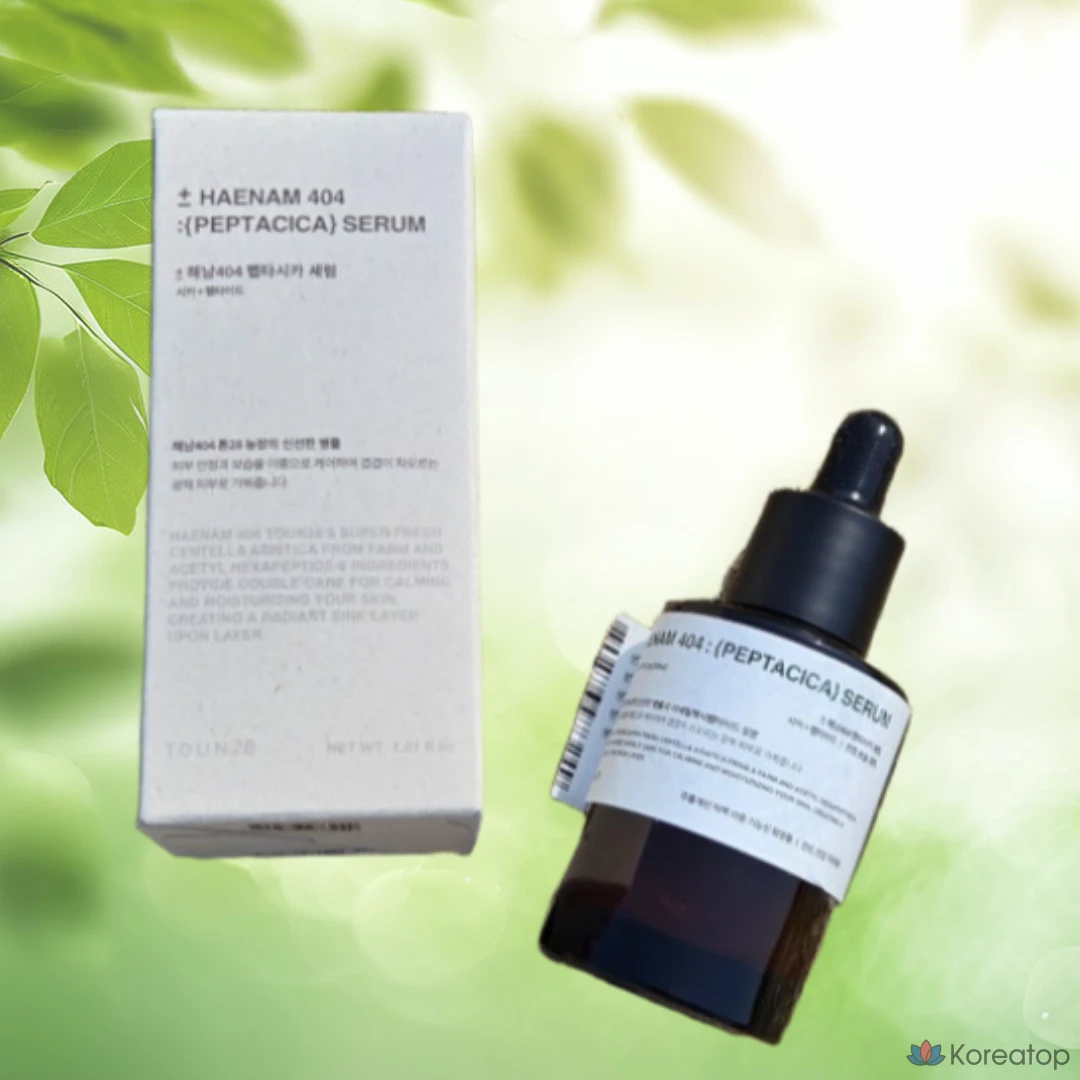 Сыворотка TOUN28 Haenam 404 Peptacica, 1 шт., 60 мл, фото 8