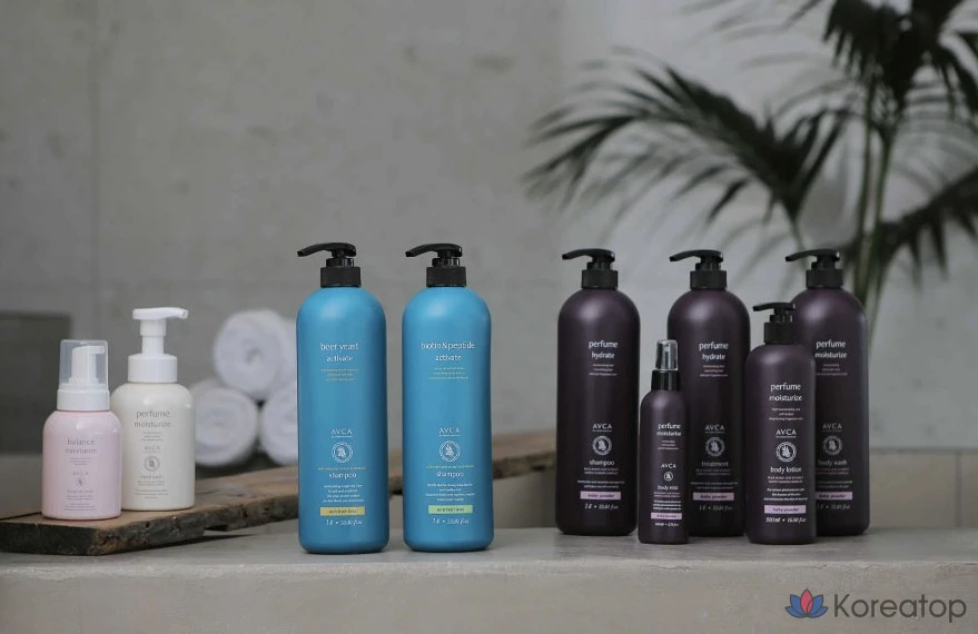 Парфюмерный спрей для тела AVCA с детской присыпкой, 200 мл, 1 шт.