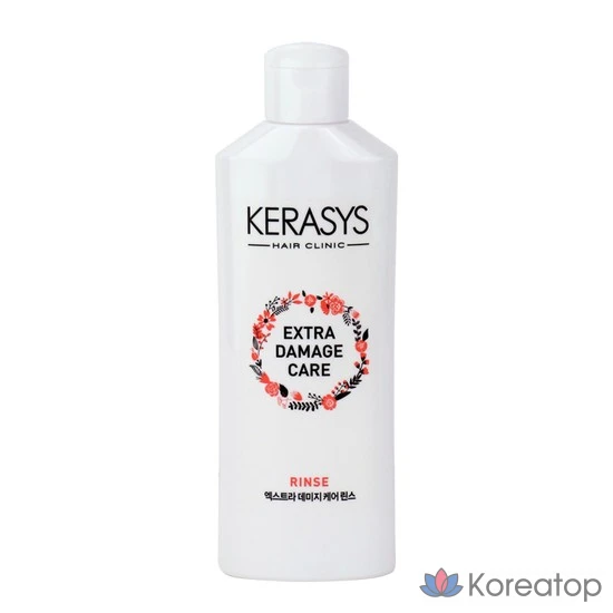Ополаскиватель для волос Aekyung Extra Damage Care Rinse, 180 мл, 1 шт.
