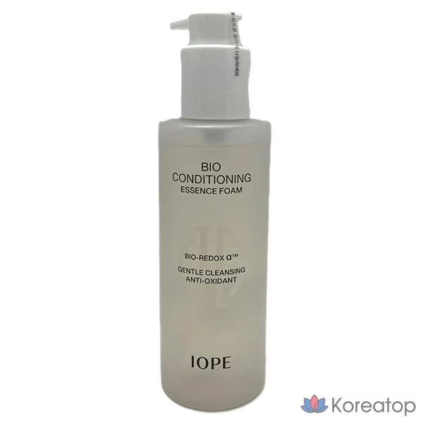 Очищающая пенка для лица IOPE Bio Conditioning Essence, 180 мл, 1 шт.