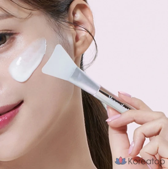 Веганская маска-обертывание для замедления старения с низкомолекулярным коллагеном и эффектом сияния кожи, 80 мл, 1 упаковка, 1 шт., фото 9