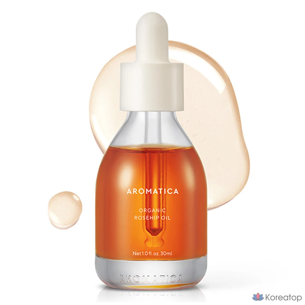 Органическое масло шиповника Aromatica, 30 мл, 1 шт.