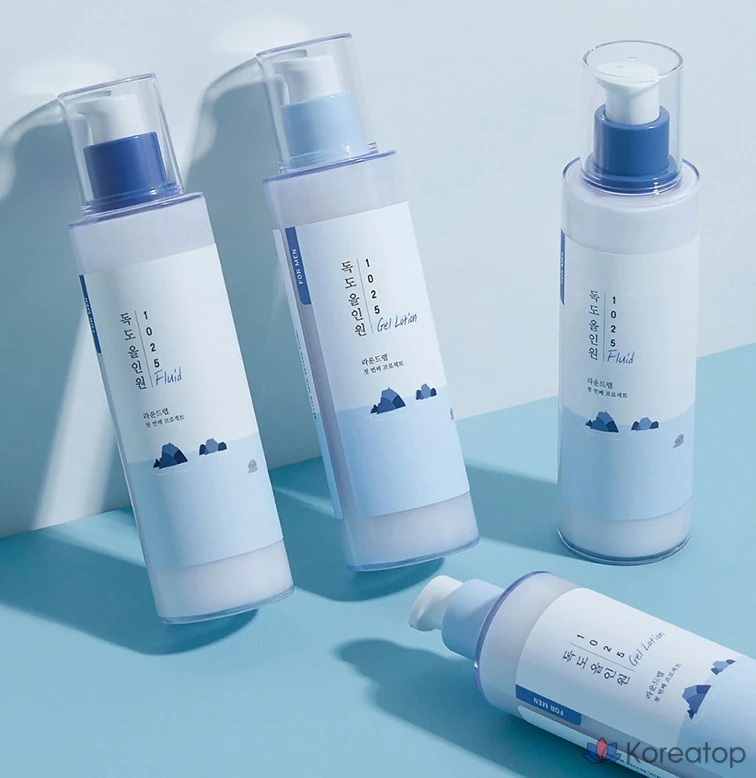 Round Lab for Men 1025 Dokdo Gel Lotion All-in-One, 200 мл, 1 шт., фото 9