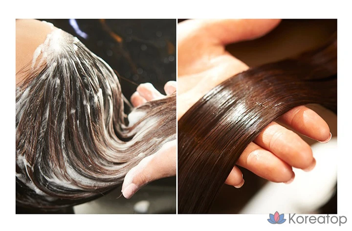 Шампунь Hair Plus Silk Coating с ароматом розы, ягод и мускуса, 1 л, 1 шт.