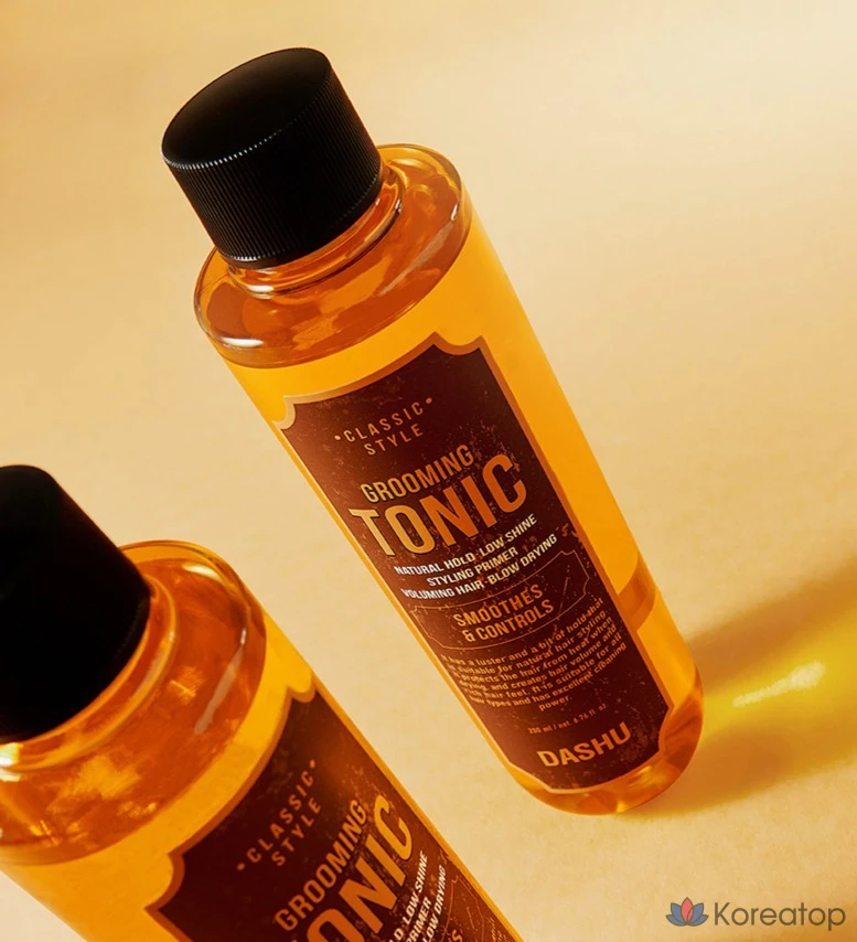 Восковая паста для укладки волос DASHU Classic Volume Grooming Tonic Hair Wax, 200 мл, 1 шт.