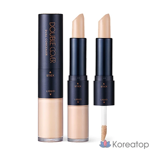 Консилер Tony Moly Double Cover Dual Concealer, оттенок 2, 8 г, 1 шт.