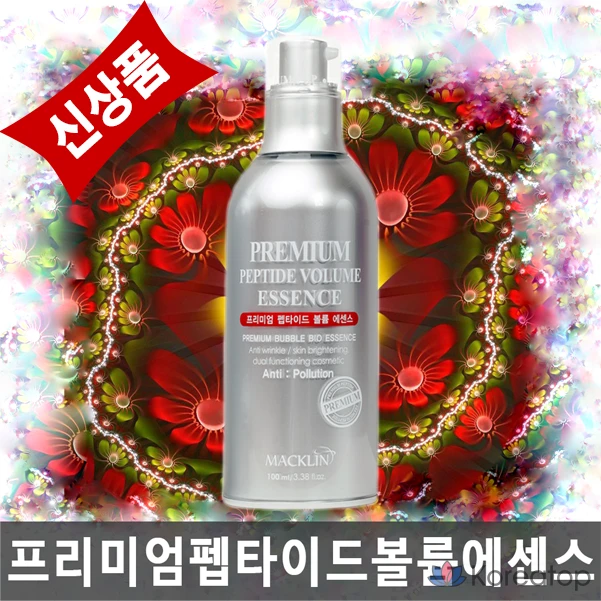 Эссенция для придания объема Macklin Premium Peptide Volume Essence, 100 мл, 1 шт.