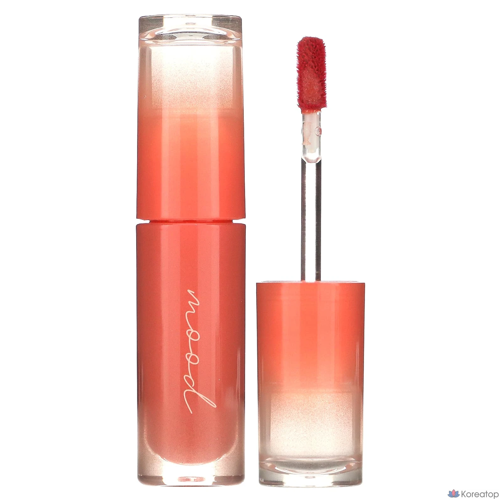 Тинт для губ Peripera Ink Mood Glowy Tint, оттенок 02 Coral Influencer, 4 г, 1 шт.