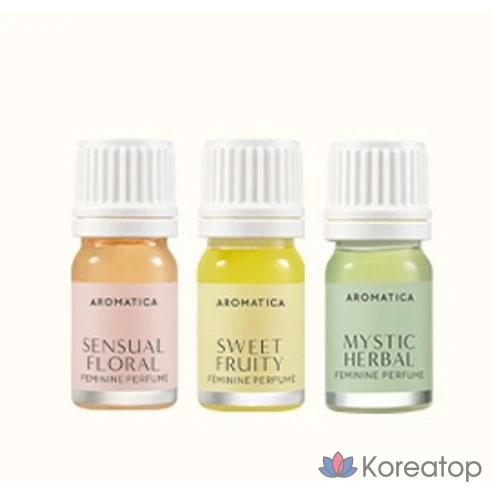 Женственные духи Aromatica Pure &amp; Soft Sensual Floral