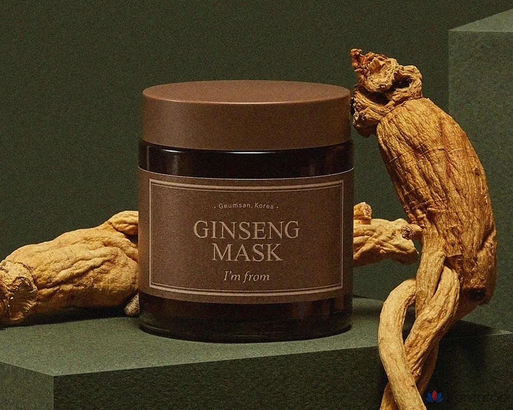 Маска для лица I'm From Ginseng Mask, 120 г, 6 шт., фото 3