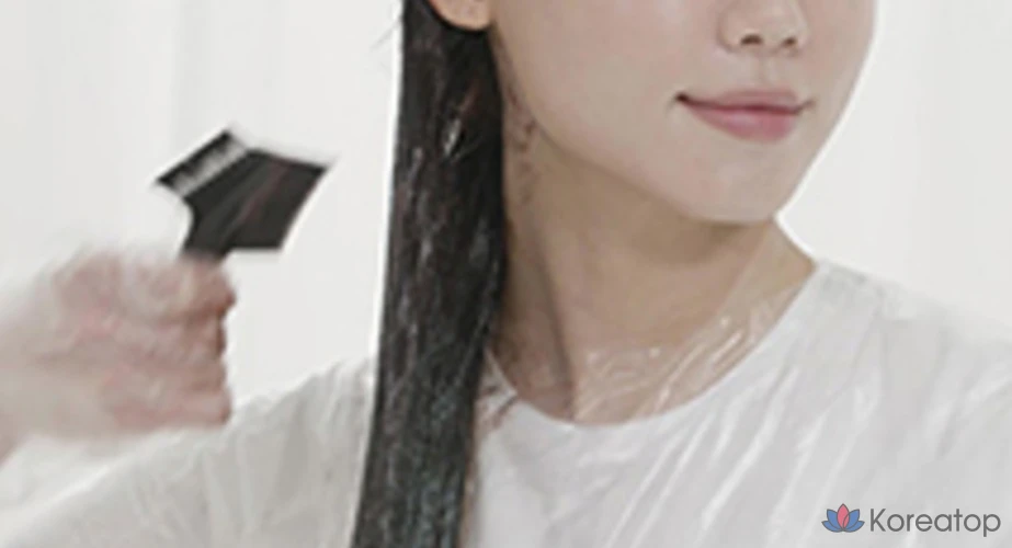 Краска для волос KeraSys High-Adhesion Oil, темно-коричневая, 1 шт.