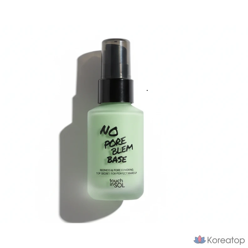 Touch in Sol No Pore Blemish Redness Correcting Base, 30 мл, 1 шт.