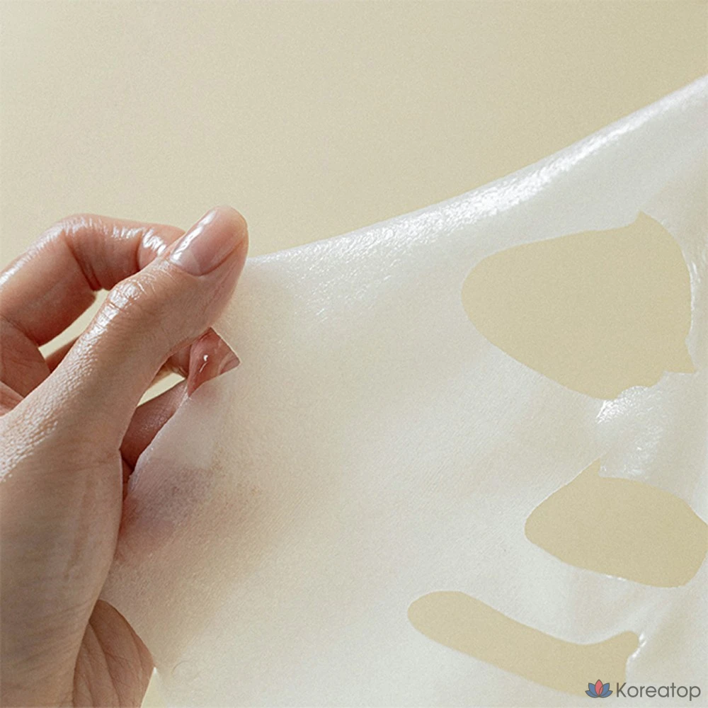 Набор тканевых масок Efilow для чайной церемонии, 10 штук, 2 упаковки., фото 2