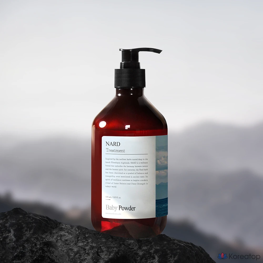 Детская восстанавливающая парфюмерная присыпка NARD Bouquet Garni, 500 мл, 1 шт.