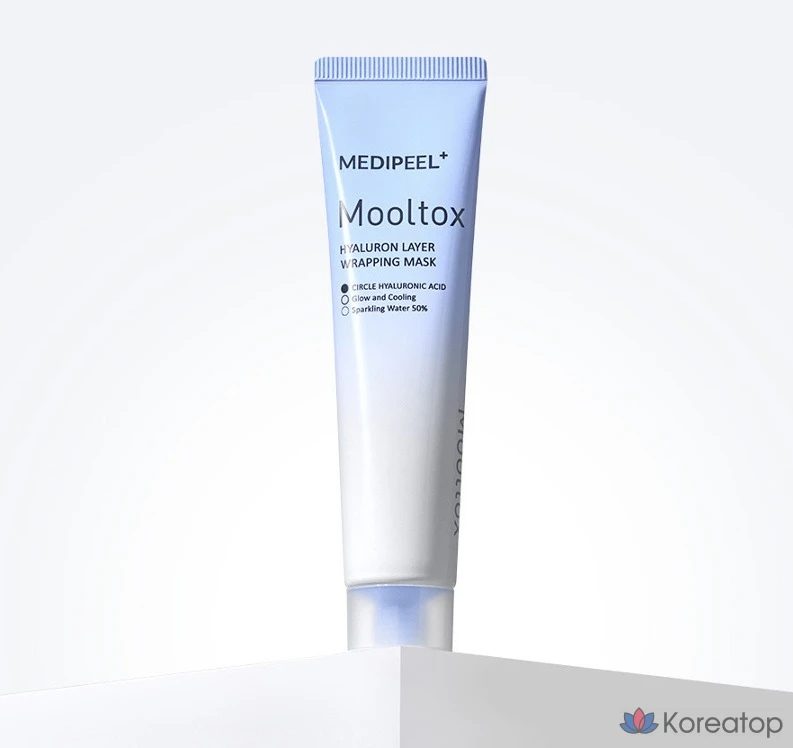 Обертывающая маска Medi Peel с гиалуроновой кислотой и водоотталкивающими свойствами, 1 упаковка, 2 упаковки, фото 2