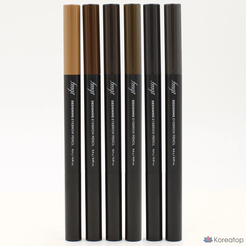 Сменный стержень для автоматического карандаша для бровей Designing Eyebrow Auto Pencil, 0,3 г, 06, темно-серый, 1 шт., фото 2