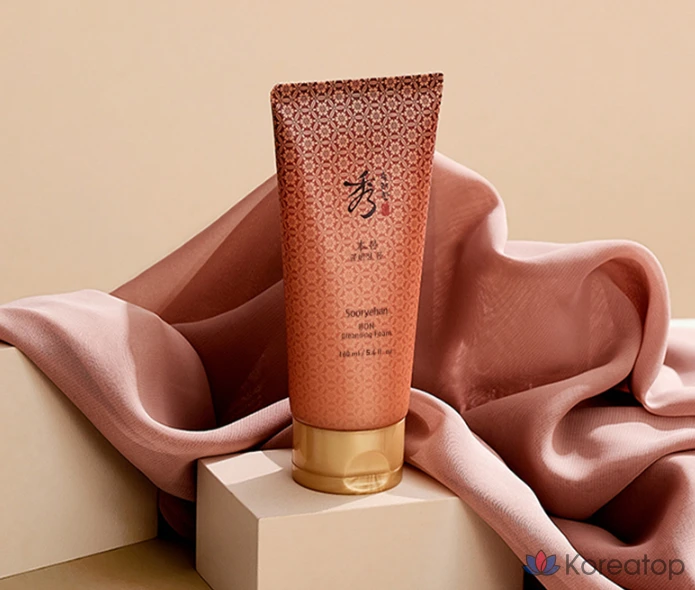 Очищающая пенка для лица Sooryehan Bon, 160 мл, 1 шт.