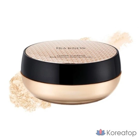 Закрепляющая пудра Izanox Cover Supreme Rich Essence, 30 г, № 21 СВЕТЛО-БЕЖЕВЫЙ, 1 шт