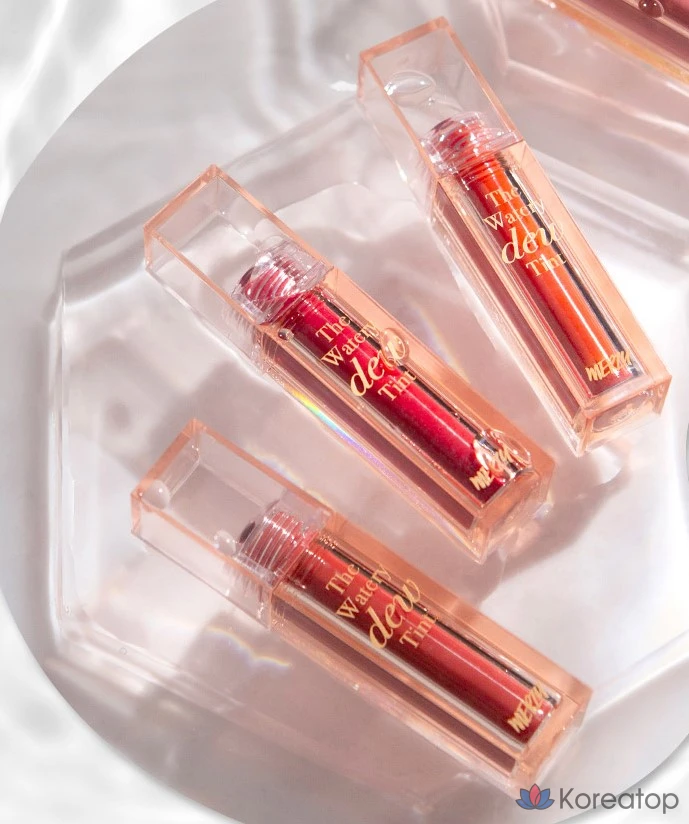 Тинт для губ MERZY the Watery Dew, WD4 Always Young, 4 г, 1 шт., фото 5